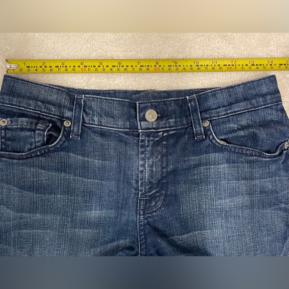 7 For All Mankind Jeans Size 29 Flare Leg - Picture 8 of 8